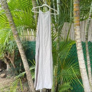 Spaghetti Strap Maxi Dress